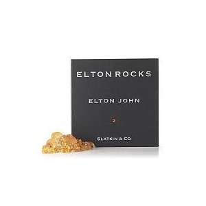 Slatkin & Co. Elton John #2 Scented Potpourri Rocks   Blend of Ginger 