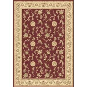  Dynamic Rugs Legacy 58017 330 Red   2 x 3 6: Home 