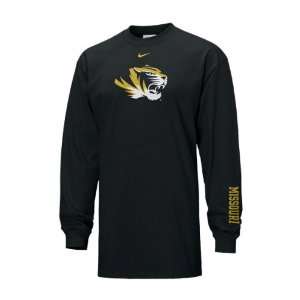  Missouri Tigers Nike Classic Logo Long Sleeve Tee Sports 