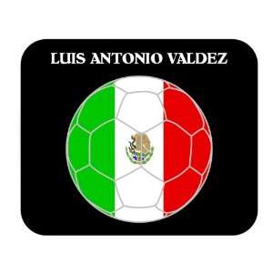  Luis Antonio Valdez (Mexico) Soccer Mouse Pad Everything 