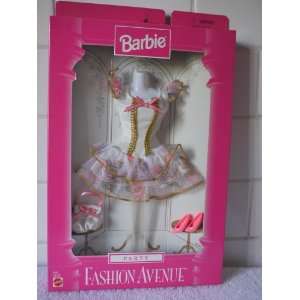  Barbie Fashion Avenue White Party Dress with Double Layer White 