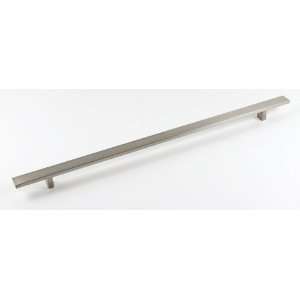 24 Inch Hard Aluminum Anodizing Cabinet Handle with Stainless Steel 