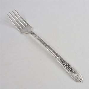  Rose by Nobility, Silverplate Viande/Grille Fork