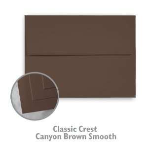  CLASSIC CREST Canyon Brown Envelope   250/Box Office 