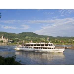  River Cruise Steam Boat and Schloss Schonbuhel, Wachau 