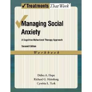  Managing Social Anxiety, Workbook, 2nd Edition A 