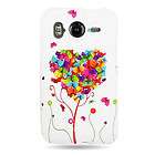   Heart New Design Cover Phone Case Protector For HTC Inspire 4G phone