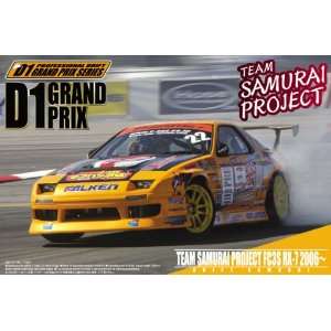   #11 Team Samurai Project FC3S RX 7 D1 Grand Prix 1/24: Toys & Games