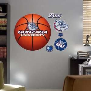 Gonzaga Bulldogs Basketball Logo Fathead NIB Everything 