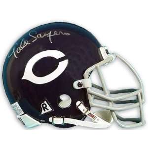  Gale Sayers Chicago Bears Autographed Mini Helmet Sports 