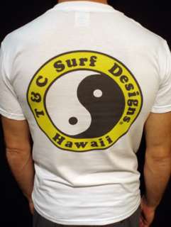 Surf Designs t shirt vintage town and country wht*  