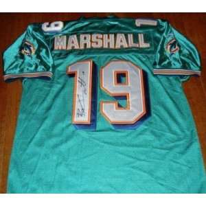   Brandon Marshall Jersey   Authentic   Autographed NFL Jerseys: Sports