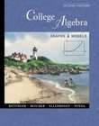 College Algebra Graphs and Models by Marvin L. Bittinger, Judith A 