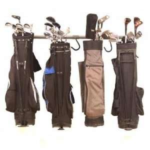  Garage Golf Bag Rack