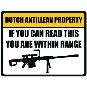  New Caution  Dutch Antillean Property  Netherlands 