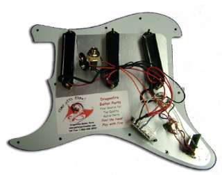 Half the cost of the EMG VG 20 setup, same features and tone
