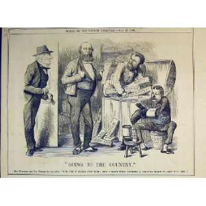   1885 William Butler Men Scrolls Politics Paper Rules: Home & Kitchen