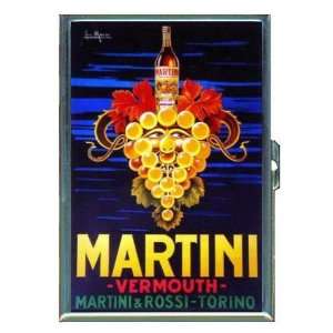 Martini and Rossi Vermouth ID Holder, Cigarette Case or Wallet MADE 