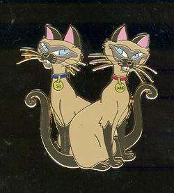   Pin 54468: Si & Am Lady and the Tramp Siamese Cats Villains  