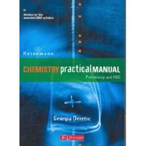    Heinemann Chemistry Practical Manual Georgia Deretic Books