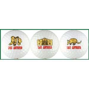  San Antonio Golf Balls   Golf Variety