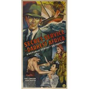 Secret Service in Darkest Africa Movie Poster (27 x 40 Inches   69cm x 