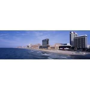  Buildings Along a Waterfront, Atlantic City, New Jersey 