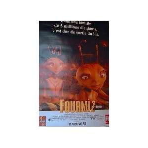  ANTZ (FRENCH ROLLED) Movie Poster