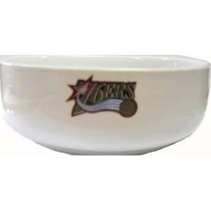  NBA Philadelphia 76ers Ceramic Dog Bowl: Pet Supplies