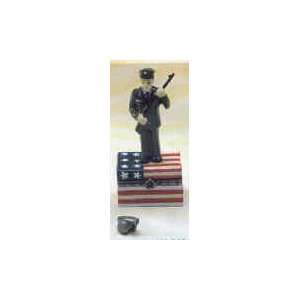  Army Soldier in Dress Uniform Trinket Box: Everything Else