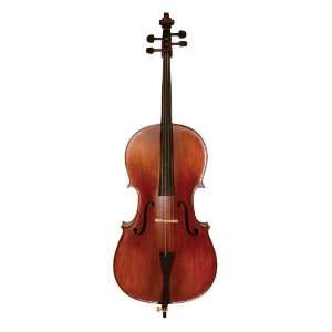  Palatino Anziano Cello Outfit, 4/4 Size, Satin Finish 