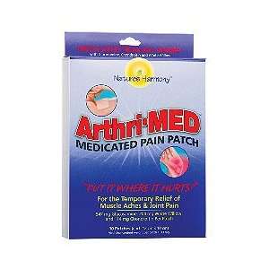   Pain Patch 10 Pack Arthri Med Natures Harmony 