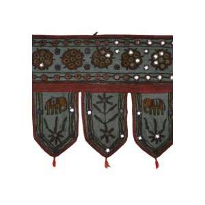  Indian Home Decorative Embroidery & Mirror Work Design 