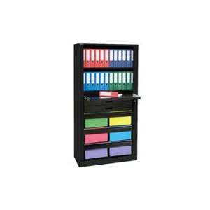  Tambour Door Office File Storage Cabinet: Office Products