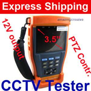 inch LCD Monitor CCTV Camera Video PTZ Test/Tester  