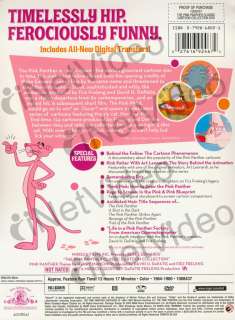 THE PINK PANTHER   CARTOON COLLECTION *NEW DVD BOXSET* 027616924674 