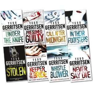   Die, Presumed Guilty and More) (9781780485256) Tess Gerritsen Books
