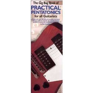  Gig Bag Book Of Practical Pentatonics For All Guitarists 