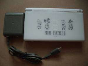 Nintendo NDS DS Lite Final Fantasy III 3 Console Japan  