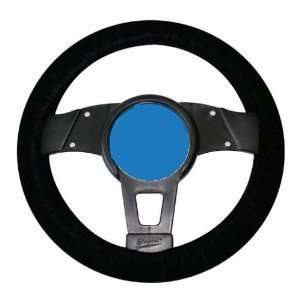  Black Velour Steering Wheel Cover Automotive