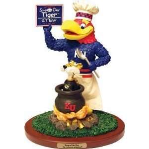  Kansas Jayhawks Memory Company Rivalry Figure NCAA College 