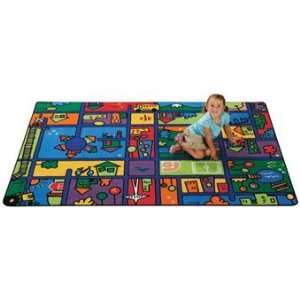  Funky Town Childrens Area Rug