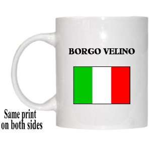  Italy   BORGO VELINO Mug: Everything Else