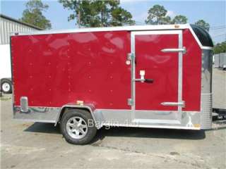 NEW 6x12 6 x 12 Motorcycle Enclosed Cargo Trailer Ramp  