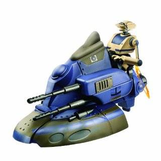  Star Wars Figure and Vehicle Mini Tank With Tactical Droid 
