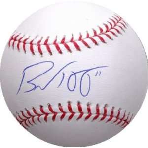  Brad Hawpe Autographed Ball