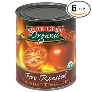 Muir Glen Crushed Fire Roasted Tomatoes Grocery & Gourmet Food