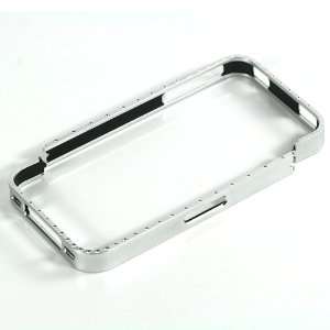 Silver / Aluminium bumper Case Cover / shell / Skin for Apple iPhone 4 