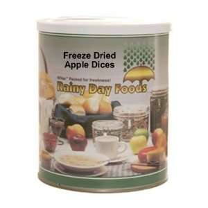  Freeze Dried Apple Dices #2.5 can