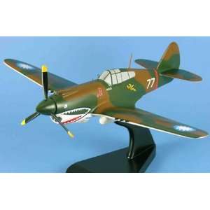   Airplane   P 40 Warhawk Flying Tigers Model Airplane Toys & Games